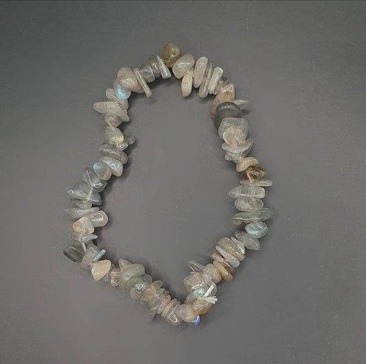 Labradorite Crystal Bracelet Handmade in Ireland
