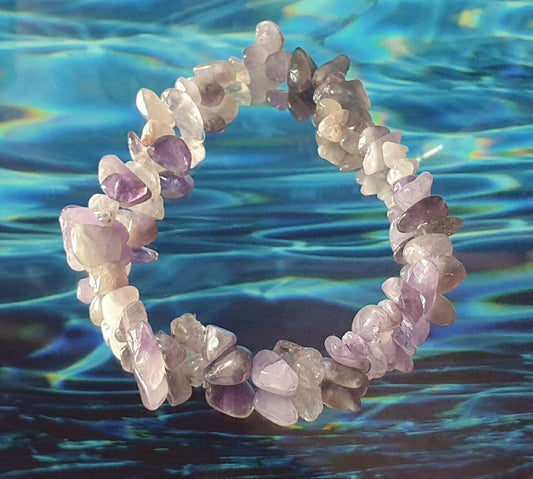 Amethyst Crystal Bracelets