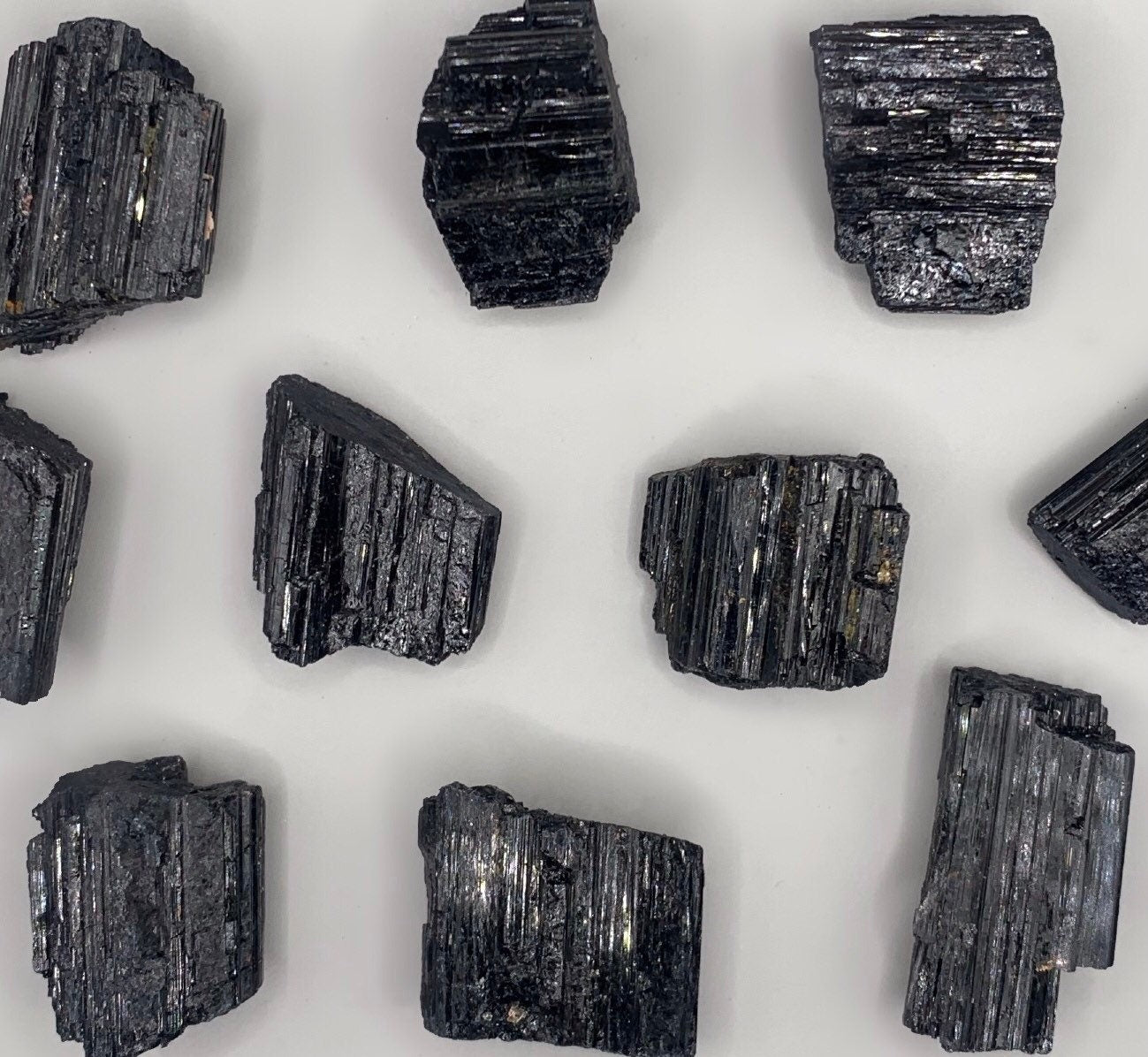 Raw Black Tourmaline Chunks