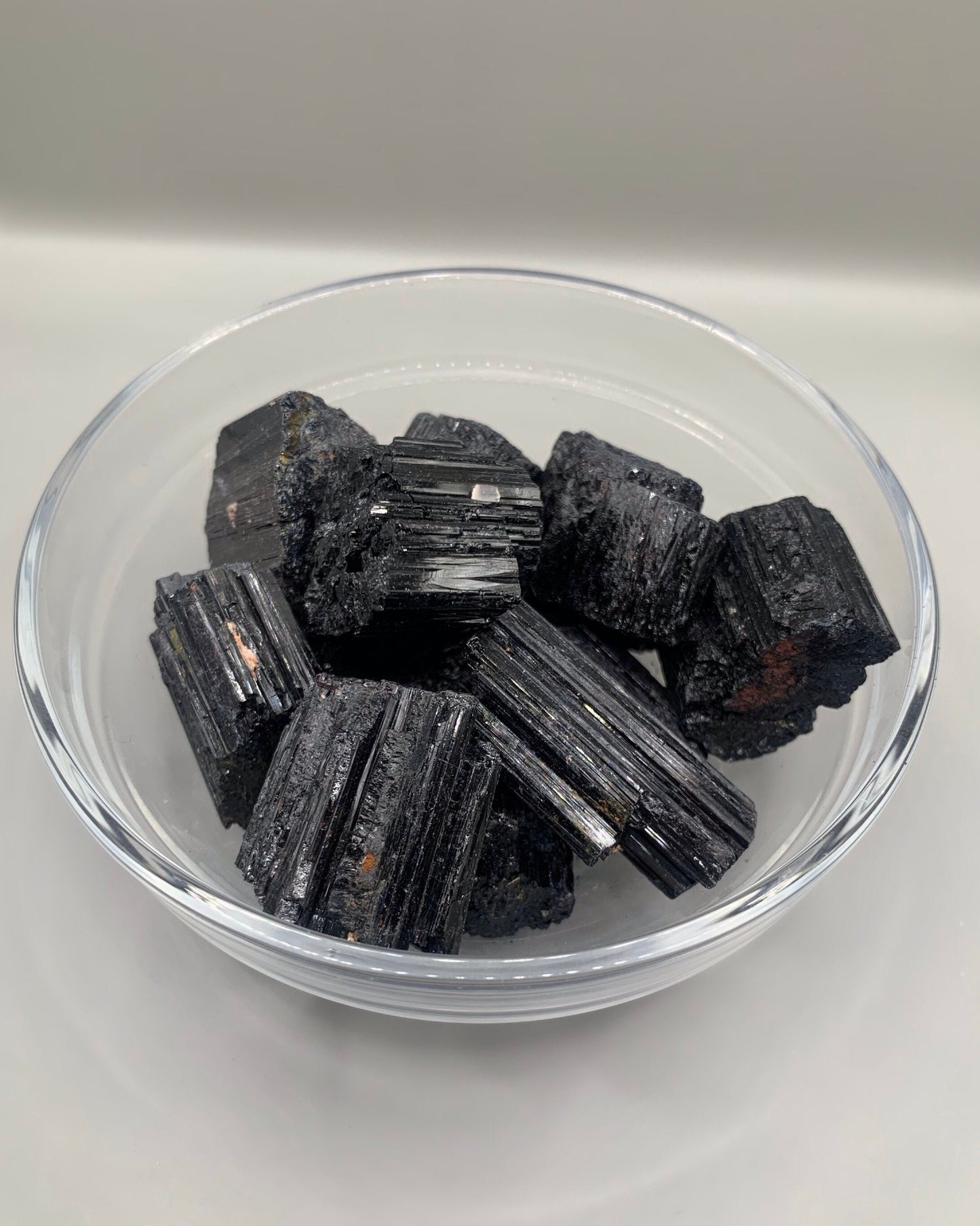 Raw Black Tourmaline Chunks