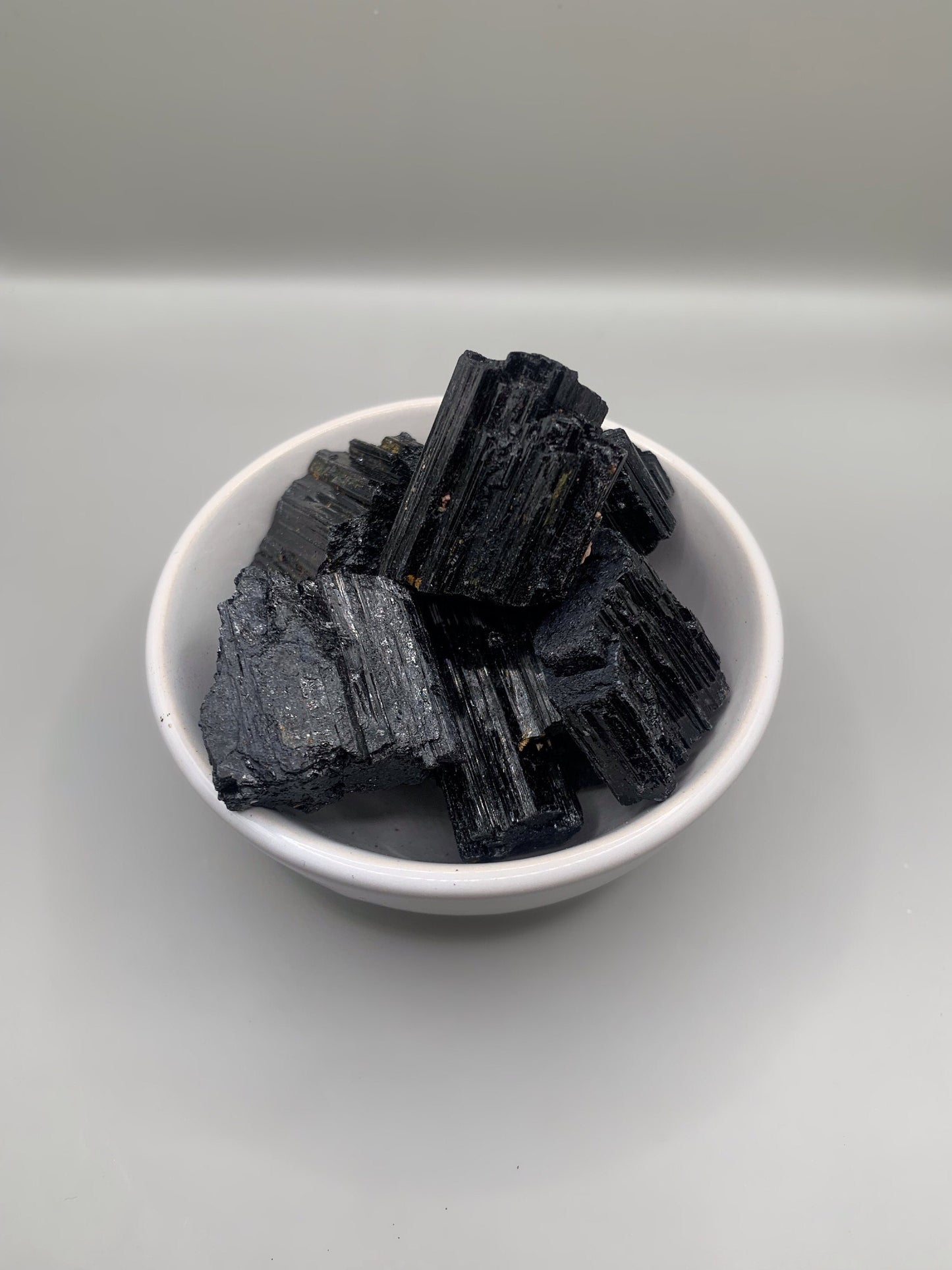 Raw Black Tourmaline Chunks