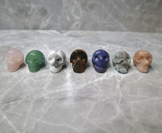 Mystery Crystal Skulls